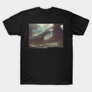 landscape pictures for wall warm T-Shirt